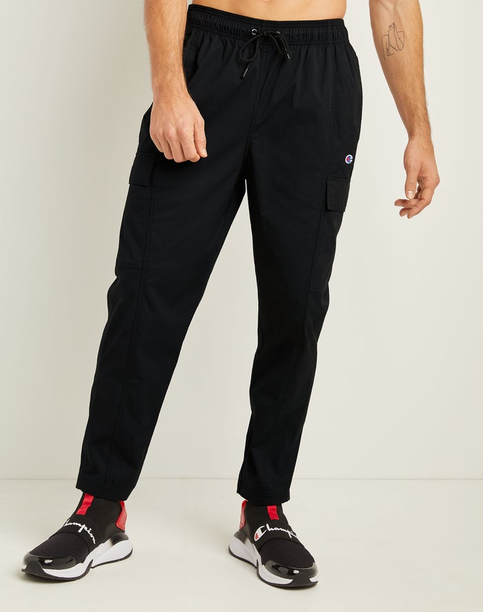 Pantalones Champion Hombre - Global Explorer 28 ( Negras ) 3567198-VP